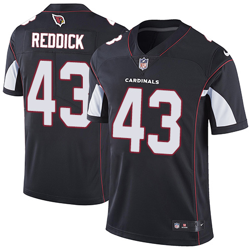 2019 men Arizona Cardinals #43 Reddick black Nike Vapor Untouchable Limited NFL Jersey